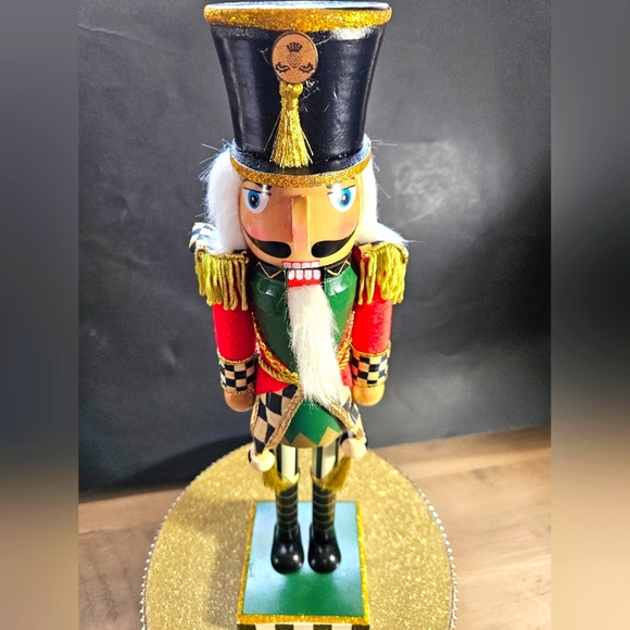 Mackenzie Childs Highland Nutcracker Small - Picture 11 of 11